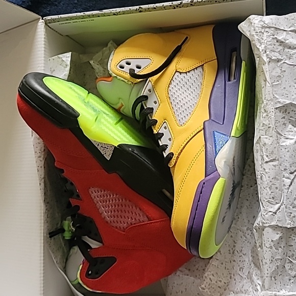 Jordan 5 What The - Picture 6 of 7